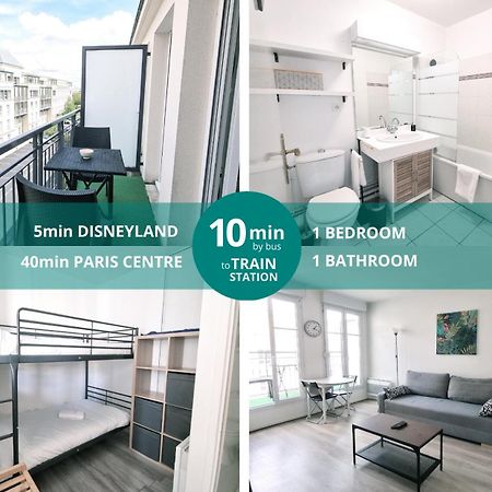 Appartement Disneyland 4 Personnes Serris Eksteriør bilde