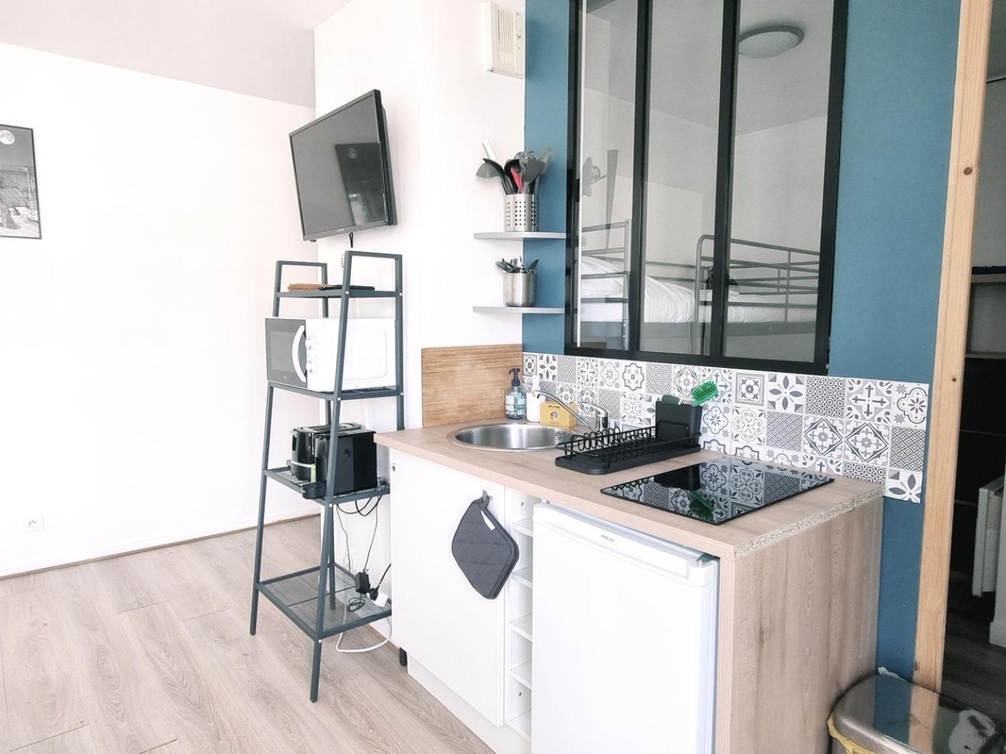 Appartement Disneyland 4 Personnes Serris Eksteriør bilde