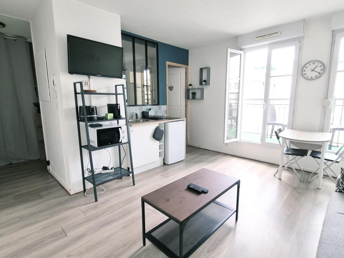 Appartement Disneyland 4 Personnes Serris Eksteriør bilde